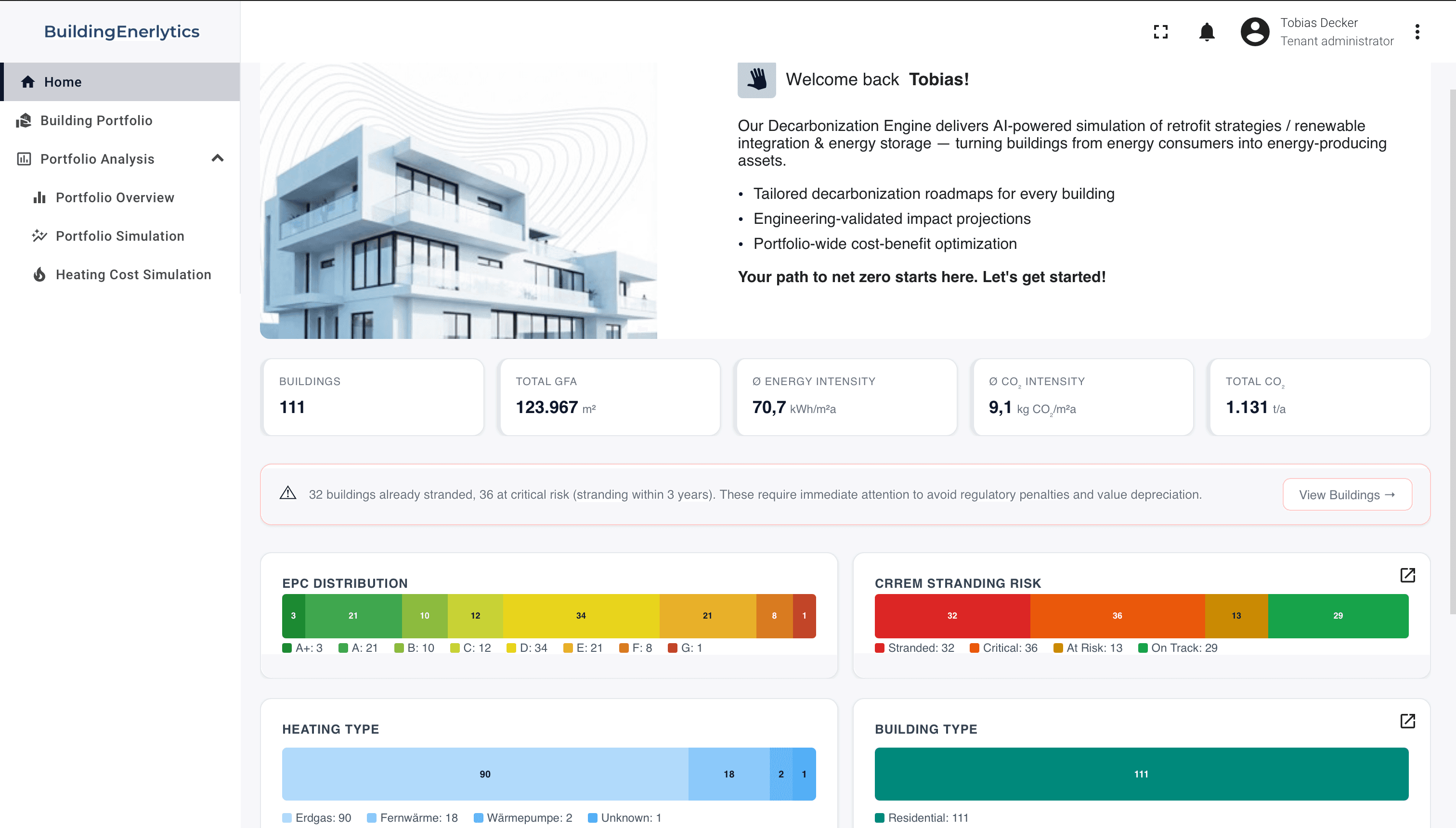 Decarbonisation Engine 1